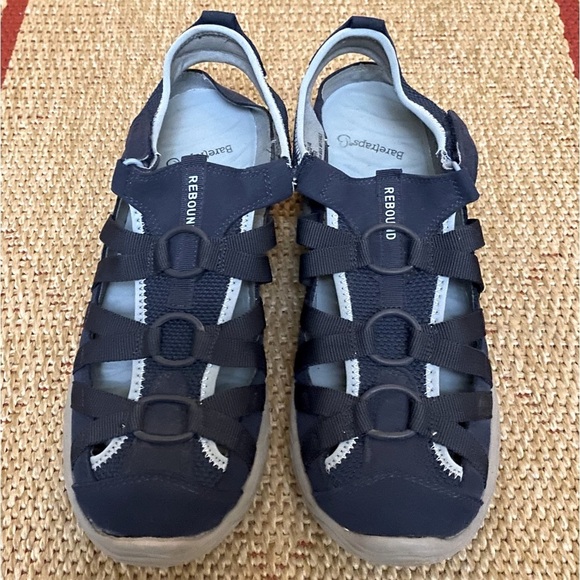 Baretraps Lakona Athletic Hiking Blue Sandals - Picture 1 of 4